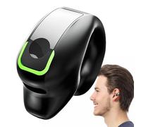 Single Ear Headphones - Gd28 Bone Conduction, Open Ear Design, Soft Clip, Lightweight Structure, Long Battery Life, Stable Connection | erg Hearing Protection Headphones