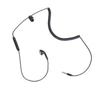 Single Ear Headsets With Microphone Suitable For Handfree Calls & Music Playback On The Go Driver And Security Personnel Single Earbud