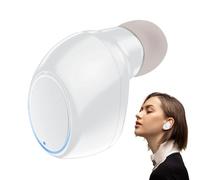 Single Ear Wireless Earbud, Wireless Earbuds, Earphone for Left or Right Ears, Invisible Ergonomic Earphone, Wireless Earbud, Quick Pairing with Long Life Battery