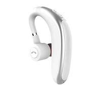 Single Ear Wireless Earpiece | Bluetooths Headset Single Ear | Ultra-Long Standby Bluetooths Headset | Single Ear Headset, Handsfree Bluetooths Headset For Business, Offices, Driving, Daily