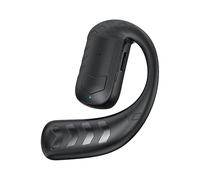 Single Ear Wireless Headset - Earbuds with Charging Case, USB Connectivity, Headphones with Longer Talk Time | Waterproof Hands-Free Microphone for Driving Truckers, Work, Office, On