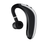 Single Ear Wireless Headset - Mono Earbud with Mic, Wireless Business Headset | Wireless Driving Headset, Single Ear Earbuds With Ultra-Long Battery Life For Computer Cell Phone Trucker Home Work