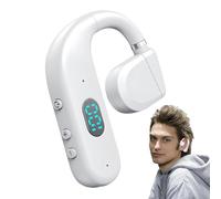 Single Ear Wireless Headset Open Ear HIFI Sound LED Display Hands-Free Call