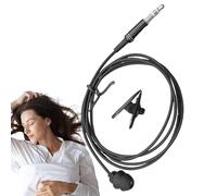 Single Earbud Headset - Economic Noise Reduction Earphone, Sport-friendly Audio Solution, Comfortable In-Ear Monitor for Jogging, Gym and Commuting, 3.5 mm Jack Compatible with D