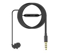 Single Earphone with Microphone-Earbuds Mono Headphones, Lightweight Single Side Earphone | Clear Device Communication and Solid Conversations for Men, Women, Business Calls, Reun