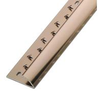 Single Edge Carpet to Vinyl/Lino Threshold Strip Flooring or Doorway Trim