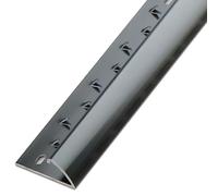 Single Edge Carpet to Vinyl/Lino Threshold Strip Flooring or Doorway Trim