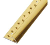 Single Edge Carpet to Vinyl/Lino Threshold Strip Flooring or Doorway Trim