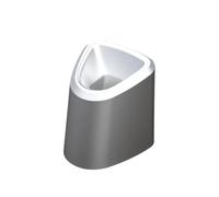 Single Edge Pro Razor Stand - Mirror Polish