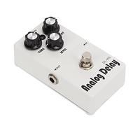 Single Effects, Delay Effect Pedal Electronic 9V Compact for Electric Guitar for Guitarist