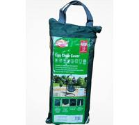 Single Egg Chair Cover Heavy Duty UV Treated Waterproof Winter Protective Green Woven Fabric 200 x 120cm
