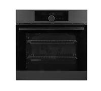 Single Electric Fan Oven Stainless Steel 60cm 76L Digital Display SIA BIPO76GM