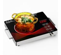 Single Electric Hob, Single Ceramic Hob, Portable Electric Hob, 2200W Touch