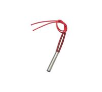 Single-End Heating Tube, 2pcs Cartridge Heater Element 220V/110V/380V Single Head Pipe 80W/100W/130W 8x40mm/0.314x1.57 Size(220v,304SUS 100W 8x40mm)