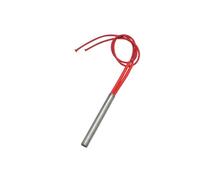 Single-End Heating Tube, 2pcs Cartridge Mold Element Heater 9mmx75mm/0.354"x2.95" 2pcs/lot 170W/220W/280W AC110V/220V/380V(110v,201SUS 170W 9x75mm)