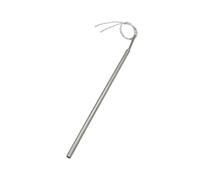 Single End Wired Cartridge Heater Heating Element 9x300mm/0.354"x11.81" AC220V Power 680W/900W/1100W (Color : 316SUS 1100W 9x300mm, Size : 220V)