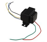 Single Ended Output Transformer, 5K Ohm Primary, 5W Power, 0-4-8 Ohm Secondary, For 6P1 6P14 6P6 Vacuum Tube Audio, 12H Inductance, Compact 60x55x50mm