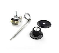 Single Energy Regulator Stove/Cooktop Control Switch Electric Range Infinite Switch Compatible 55.13022.010 55.13022.470