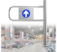 Single-entry Design Ensures Safe Passage Suitable For Markets, Libraries, Shopping Malls, And Similar Venues 70 * 100cm
