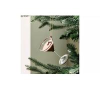 Single Espresso Martini Glass Christmas Decoration
