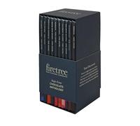 Single-Estate, Bean-to-Bar, Milk & Dark Chocolate Anthology Library Set, 10 X 70G