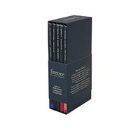 SINGLE-ESTATE, BEAN-TO-BAR, MILK & DARK CHOCOLATE LIBRARY SET, 5 X 70G