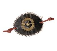 Single Eye Mask Retro Steampunk Clock Shape for Cosplay Decoration