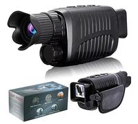 Single eye night vision instrument 1080p high-definition infrared night vision glasses camping binoculars day and night dual use Observing and Recording(R7)