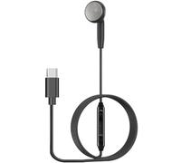 Single Face Wired Headset with Buttons for In-Line Microphone Control Clear Audio Calls, Music Playback, Voice | Compatible Corporate Communication
