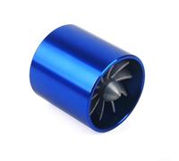 Single Fan Turbo Engine Air Intake Turbonator, Optimizes Fuel Efficiency and Engine Responsiveness for Various Vehicle Models