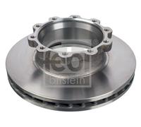 febi bilstein 10005 Brake Disc (1 Brake Disc) internally ventilated