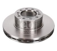 Single Febi 101734 Front Rear Brake Disc 430mm Vented Fits Mercedes Mp4