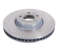 Single Febi 104949 Front Left Brake Disc 348mm Vented Fits Bmw 5 6 7