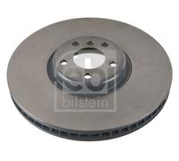 Single Febi 107503 Front Right Brake Disc 385mm Vented Fits Bmw X5 X6