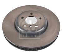 Single Febi 108212 Front Right Brake Disc 374mm Vented Fits Bmw 5 6 7