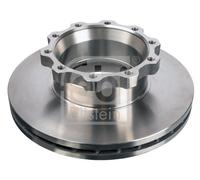 FEBI BILSTEIN 11411 Brake Disc Rear Front Replacement Fits Man Neoplan Krone