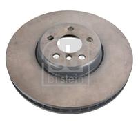 Single Febi 171456 Front Right Brake Disc 348mm Vented Fits Bmw 2 3 4 5
