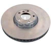 Brake Disc Single Vented Front Right 374mm 171461 Febi 34116783778 34116789544