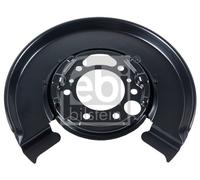 Single Febi 171528 Rear Right Brake Disc Fits Mercedes VW G-Class Lt 3