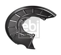 Single Febi 171531 Front Left Brake Disc Fits Audi Seat Skoda VW A1 A3