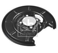Single Febi 171547 Rear Right Brake Disc Fits Mercedes A-Class B-Class