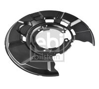 Single Febi 171549 Rear Right Brake Disc Fits Bmw 1 2 3 4 Series