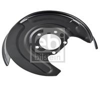 Single Febi 171552 Rear Left Brake Disc Fits Audi Skoda VW A6 Passat