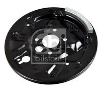 Brake disc cover Rear Axle Left 175213 FEBI BILSTEIN for SKODA VW