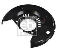 Single Febi 175289 Front Right Brake Disc Fits Toyota Yaris Verso