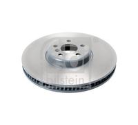 Brake Disc Single Vented fits BMW 640 G32 3.0 Front Right 2017 on 374mm Febi New
