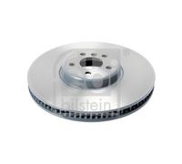 FEBI BILSTEIN Brake Disc 175493 - Single Vented Front Left 374mm