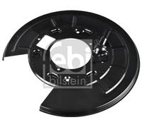 Single Febi 175723 Rear Left Brake Disc Fits Land Rover Defender Range