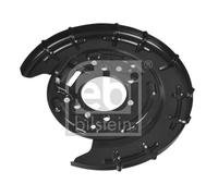 Single Febi 178435 Rear Right Brake Disc Fits Hyundai Kia Cee'd I30