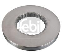 Febi Solid Brake Disc 3092710 3988838 179011 – 434 mm – Front/Rear